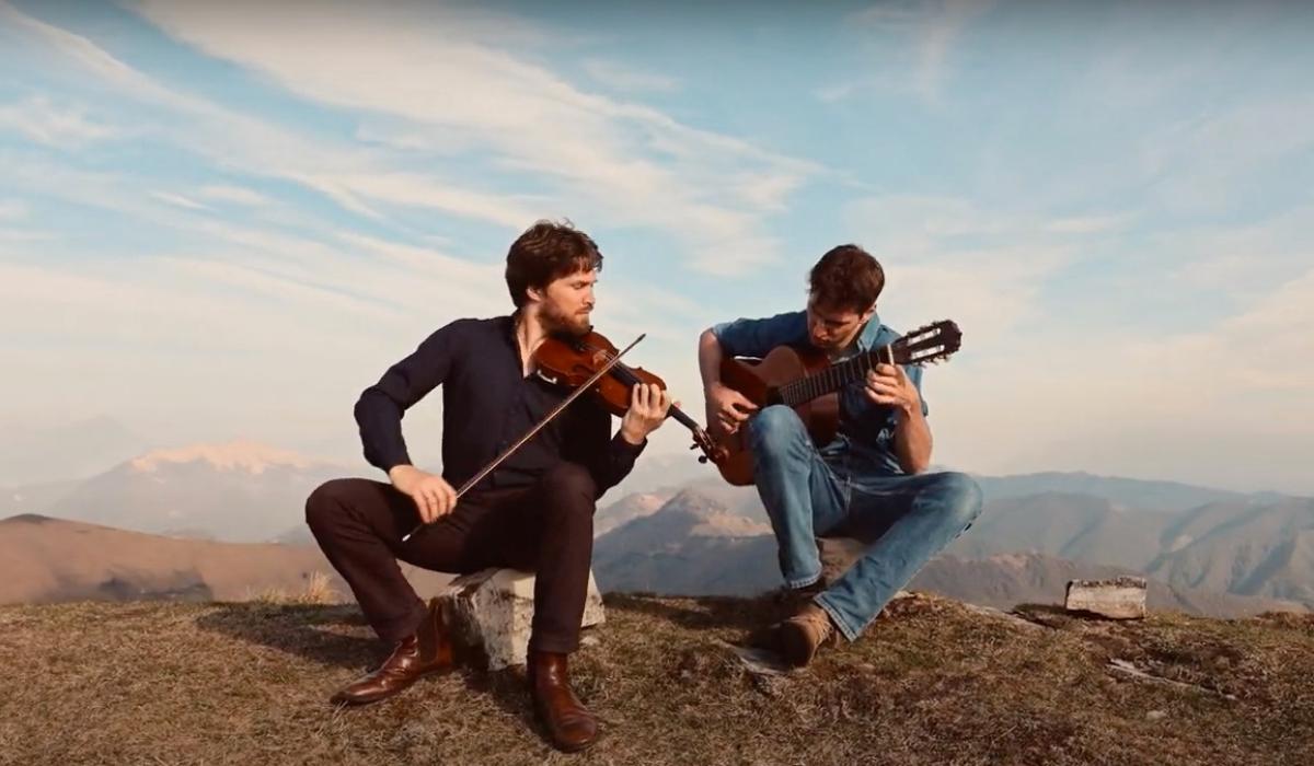 KILDARE ENTERTAINMENT Exciting fusion of violin and guitar Kildare Live