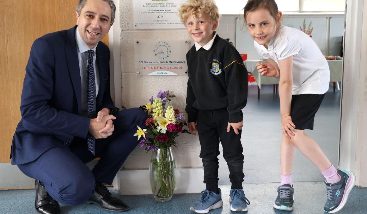 Kildare schools winners of Science Foundation Ireland’s 2023 Curious