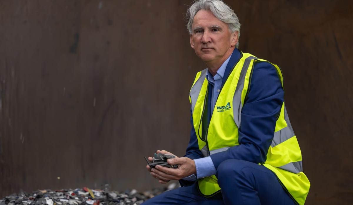 Consumers in Kildare recycled 1,308 tonnes of electrical waste last