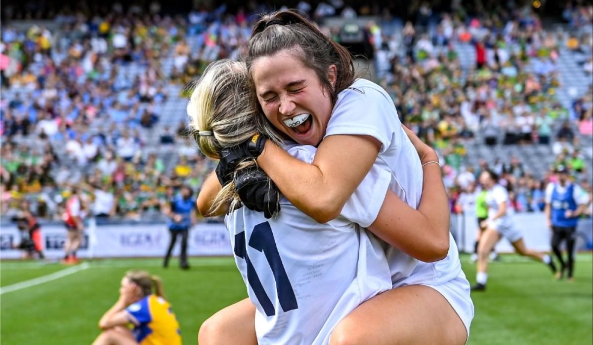 IN PICTURES Kildare ladies' treblewinning 2023 with AllIreland