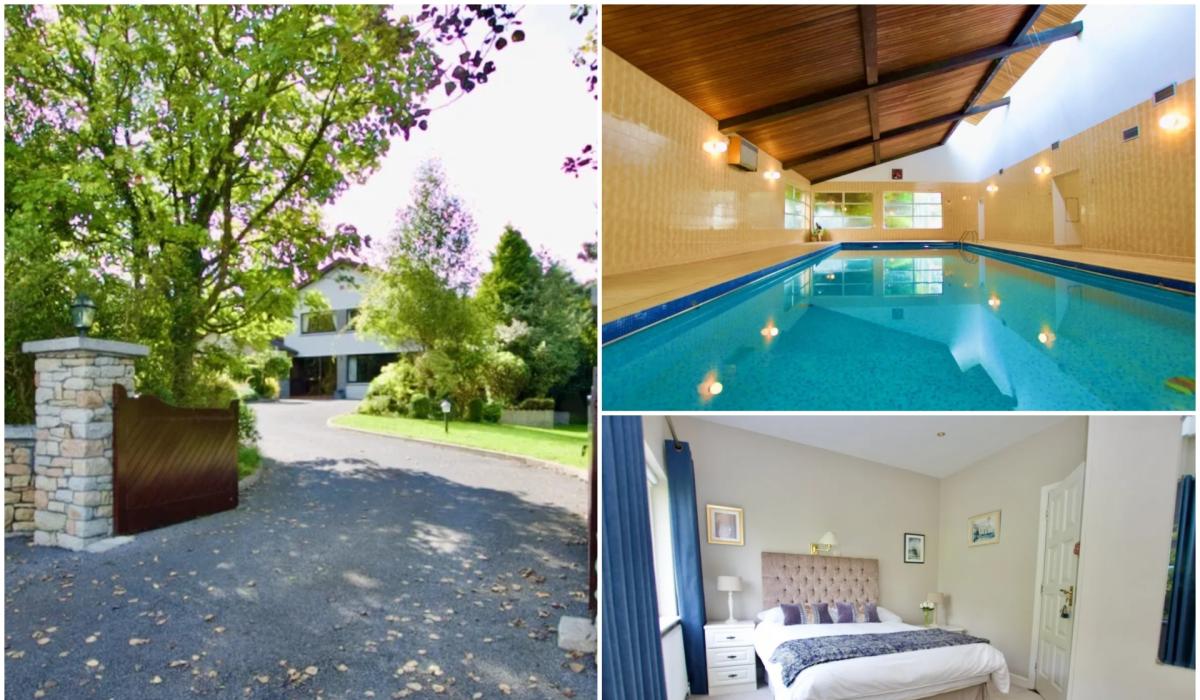 PICTURES Mansion for sale in Midlands has swimming pool, sauna and