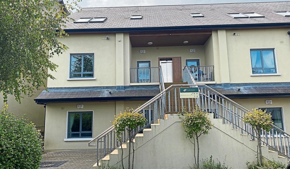 KILDARE PROPERTY WATCH Spacious duplex apartment beside top golf