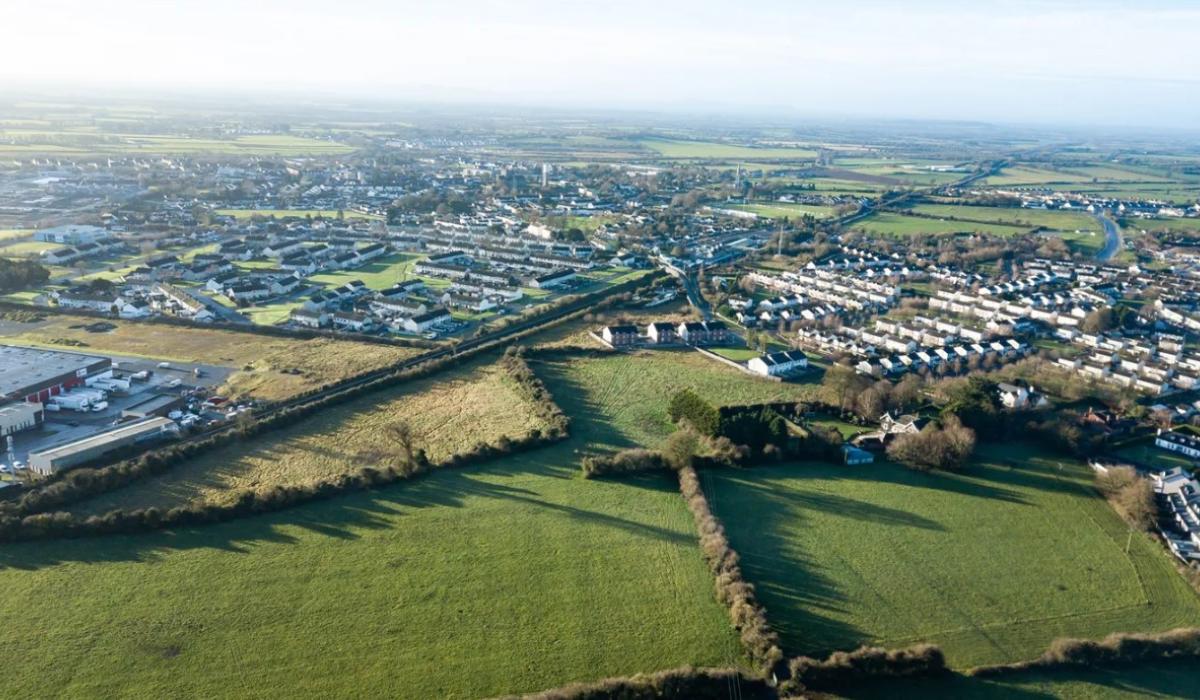 KILDARE Land with planning permission for 87 houses up for sale