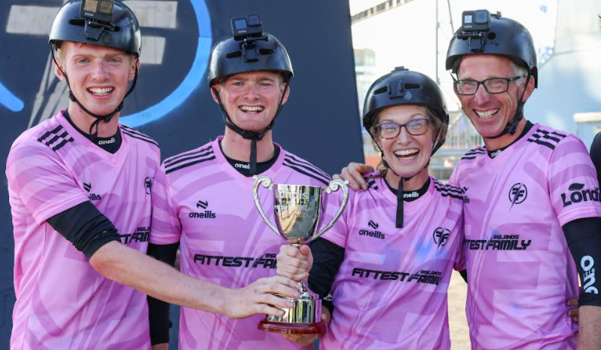 Kildare entrants wanted for Ireland's Fittest Family 2024 Kildare Live