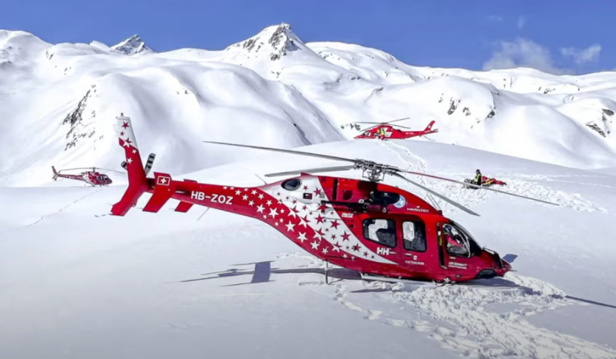 Man who died in helicopter crash in Swiss alps had Kildare links
