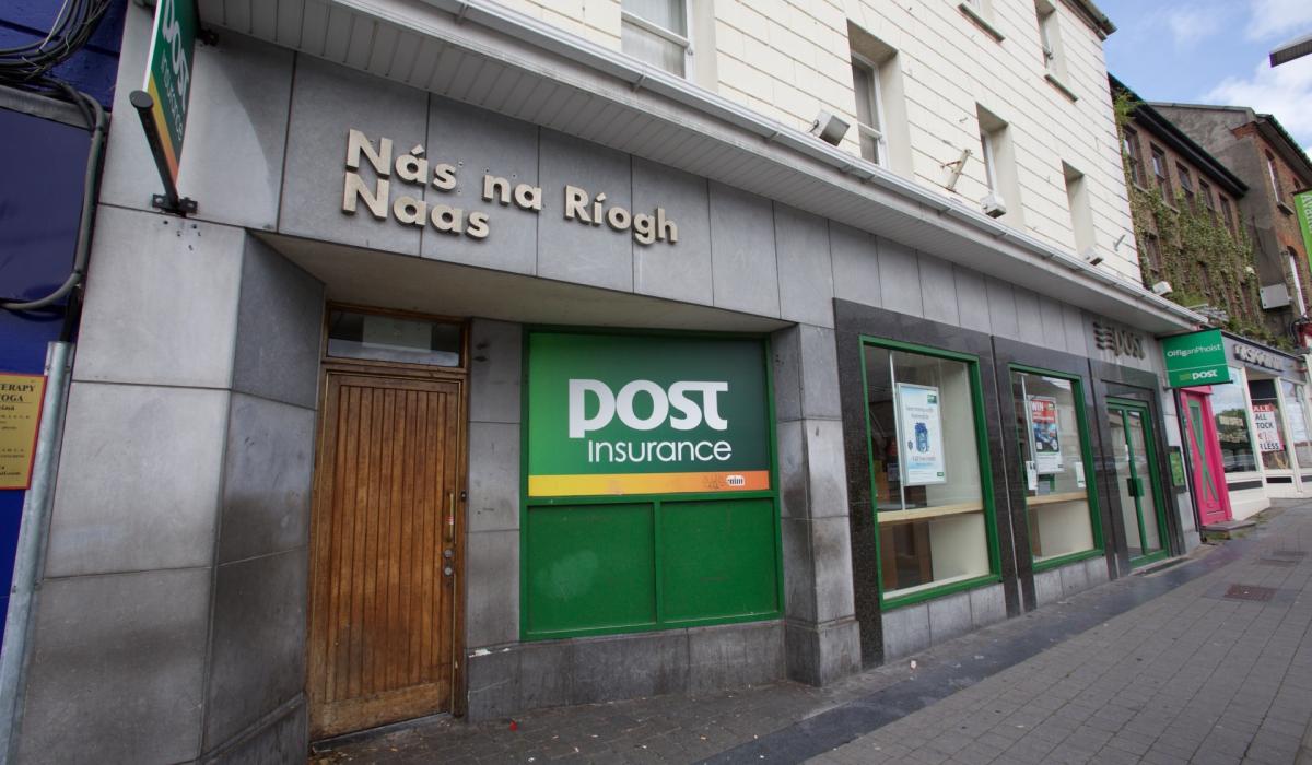 BREAKING Naas Post Office is up for sale but all services will