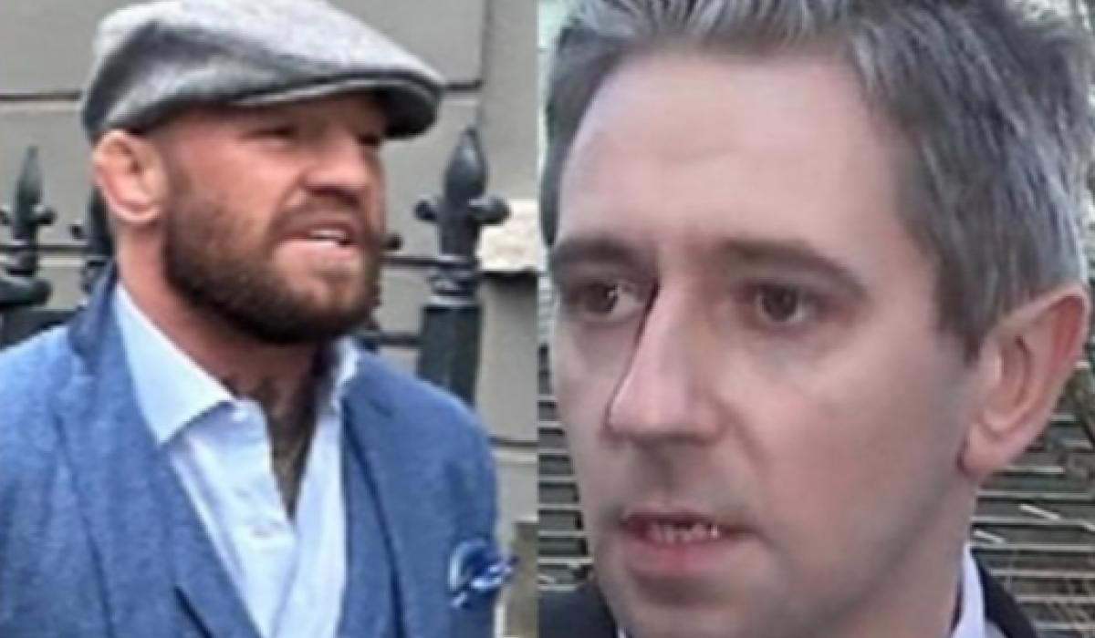 Elon Musk bizarrely slates Simon Harris in tweet backing Conor McGregor