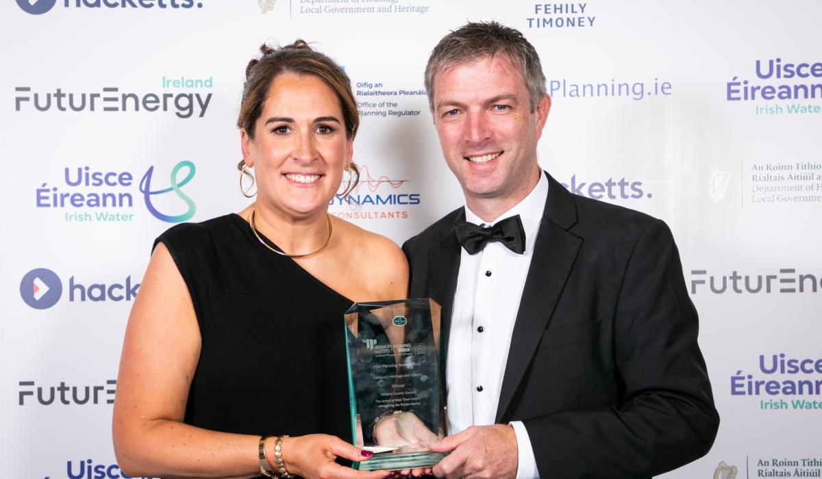 Kildare County Council scoop two prizes at IPI 2025 Planning Awards