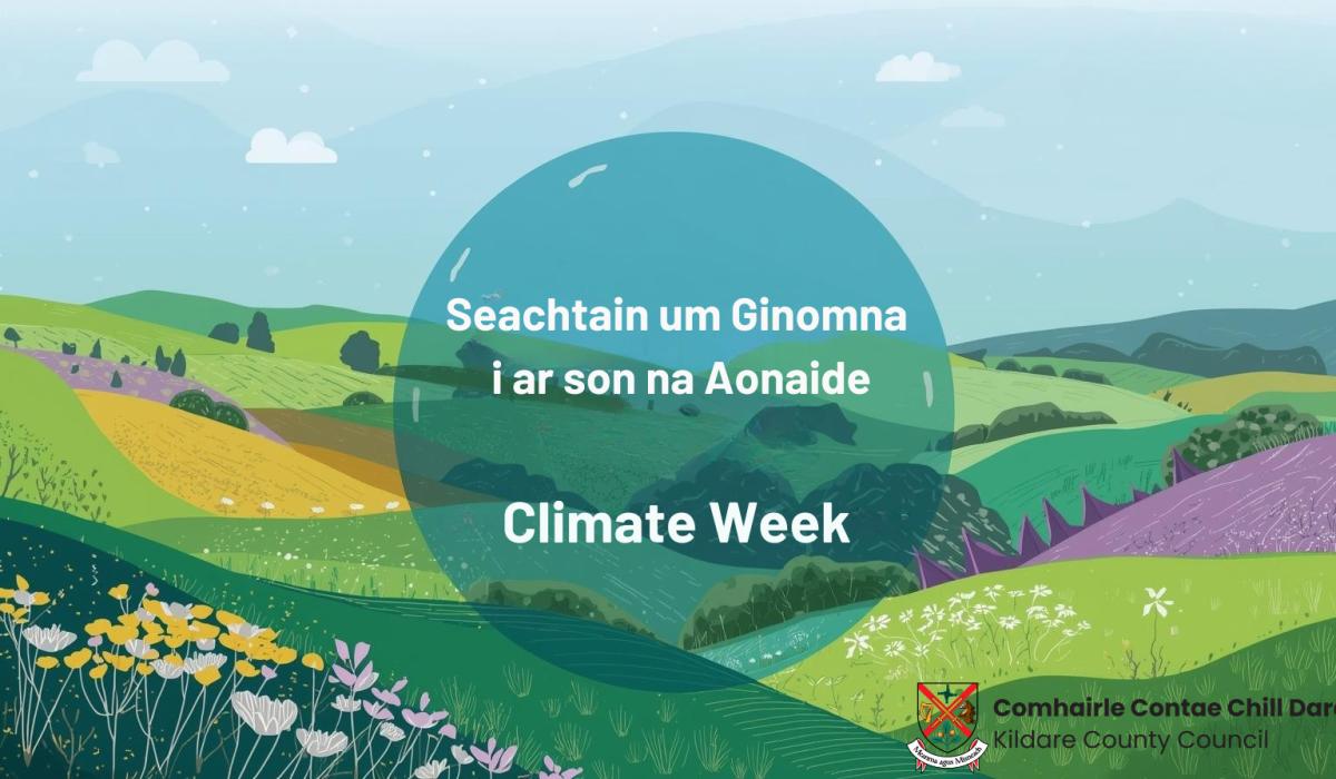 Kildare County Council announces Climate Week 2025