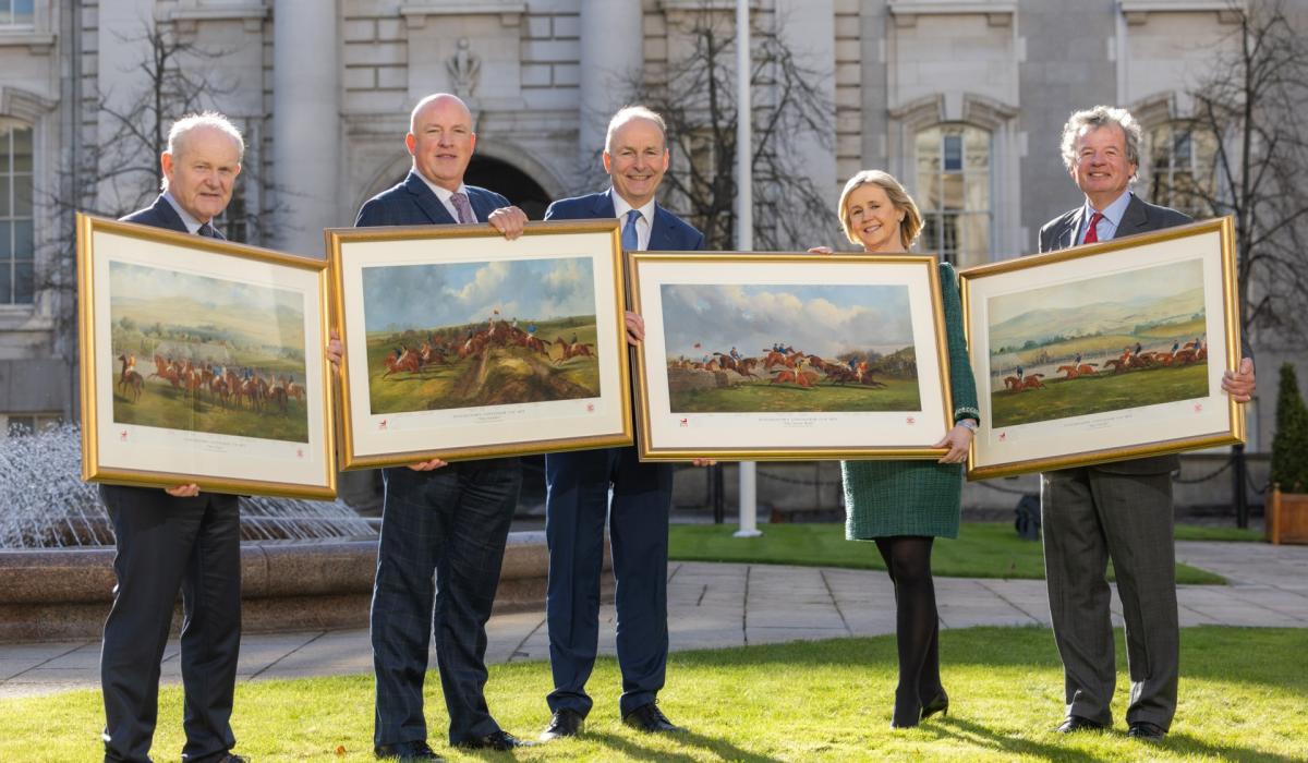 Historic Punchestown paintings to raise funds for Kildare charities