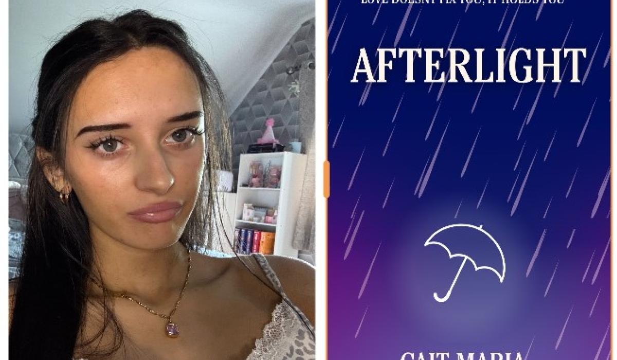 Young Kildare author publishes her first novel