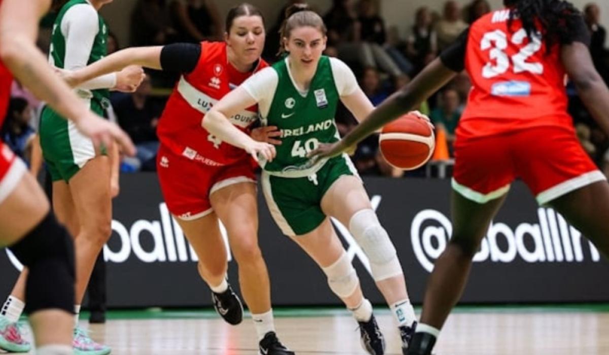 Kildare's Claire Melia hits nine as Ireland lose EuroBasket qualifier to Luxembourg