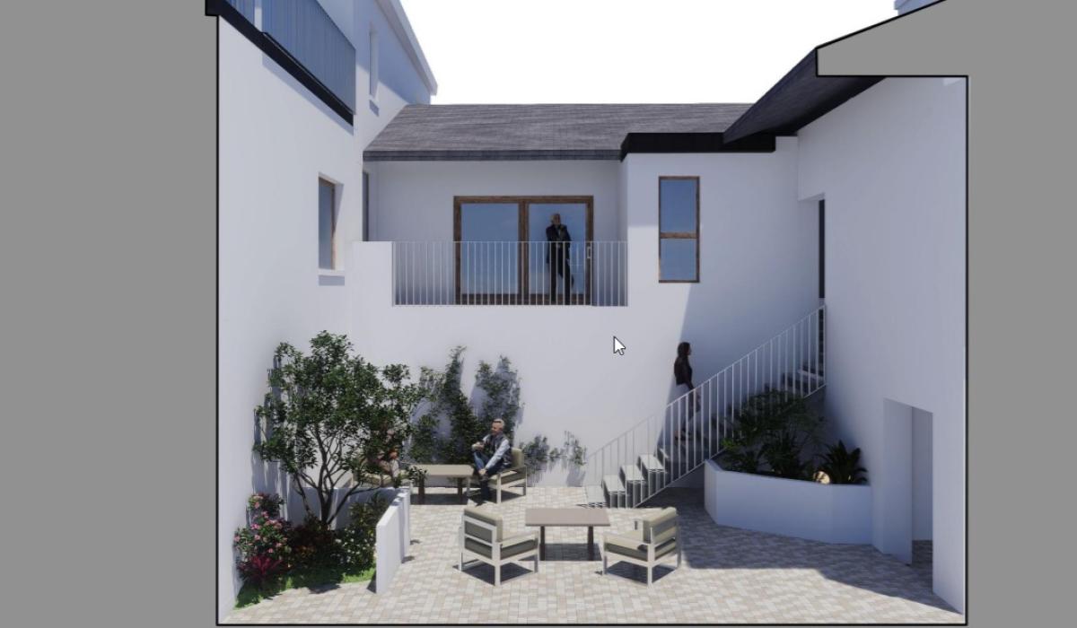 Well known building in Naas could be transformed with new plans lodged with Kildare Co Council 