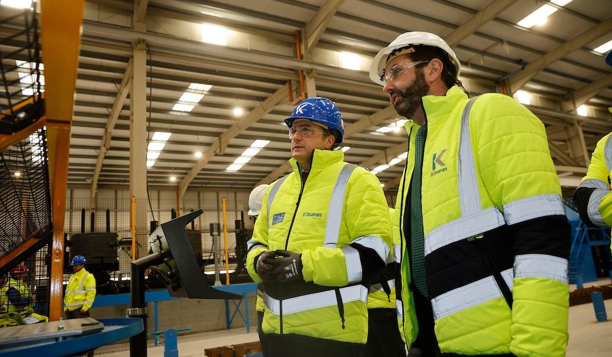 LATEST: Good news for Kildare house hunters as new construction facility opens 