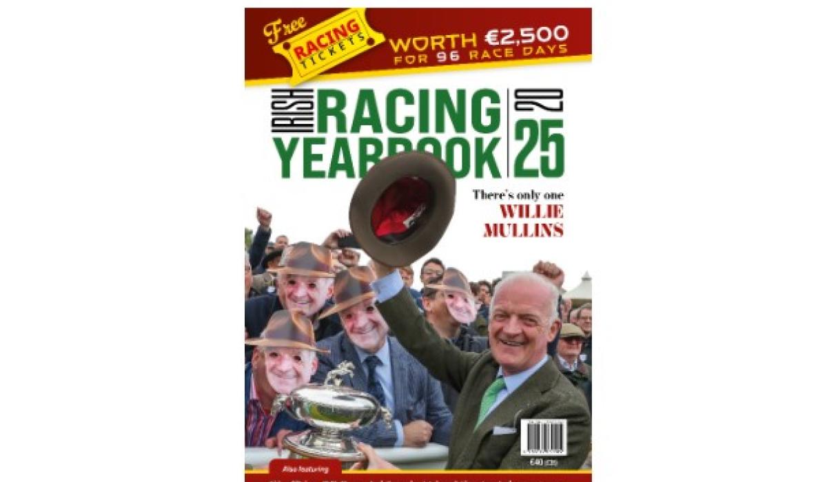 Irish Racing Yearbook features interview with top Kildare trainer
