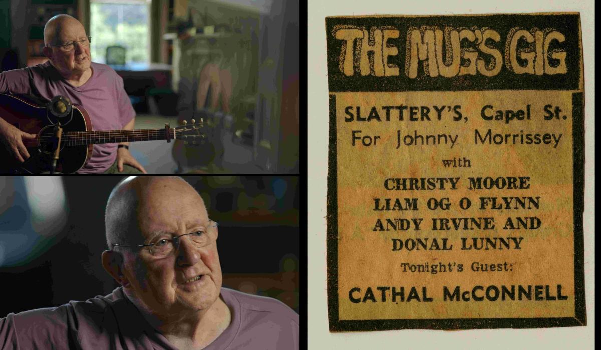 Kildare's Christy Moore donates personal memorabilia to national music archive