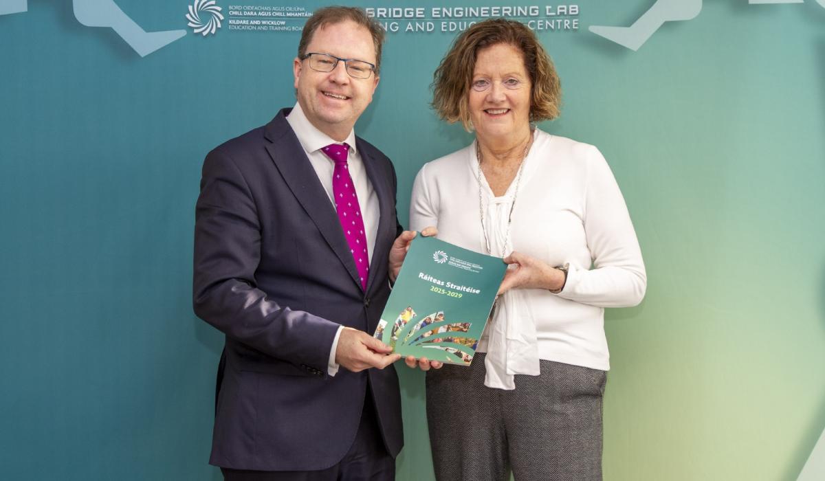 Minister visits Kildare training centre as part of Launch of KWETB Strategy 2025-29