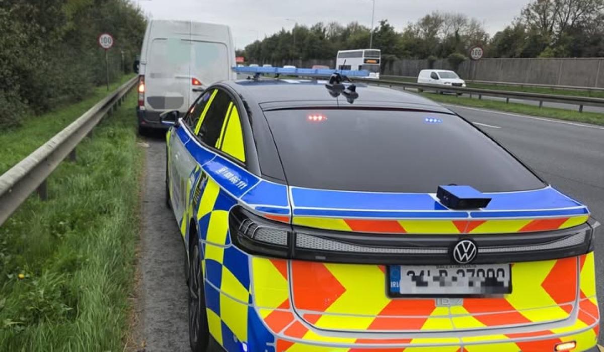 Message to motorists from An Garda Síochána Kildare