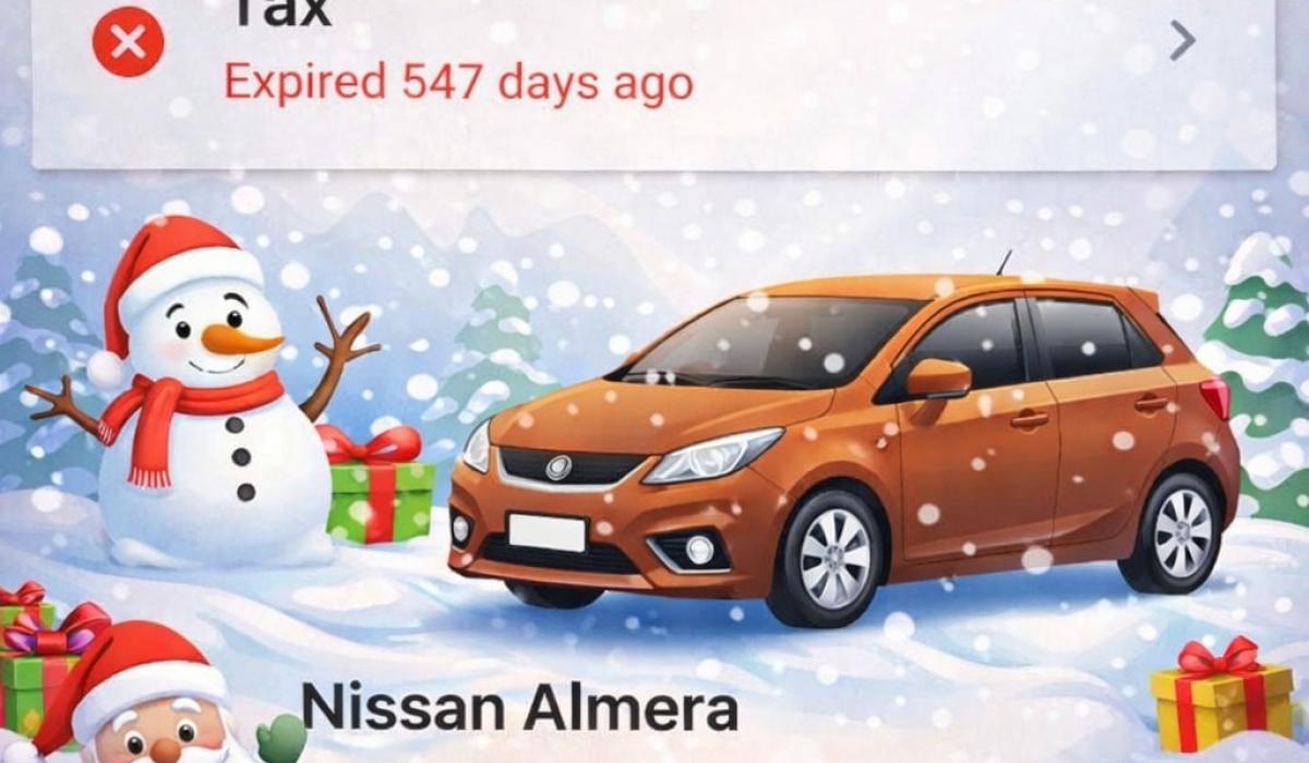 ‘Tax the auld car’: Warning issued by roads policing unit in Kildare