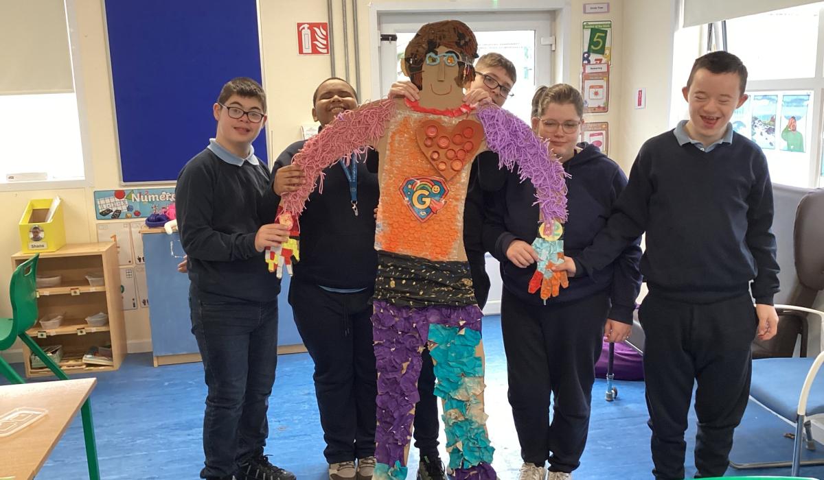 Kildare Town Educate Together and St Raphaels Special School winners at national art competition