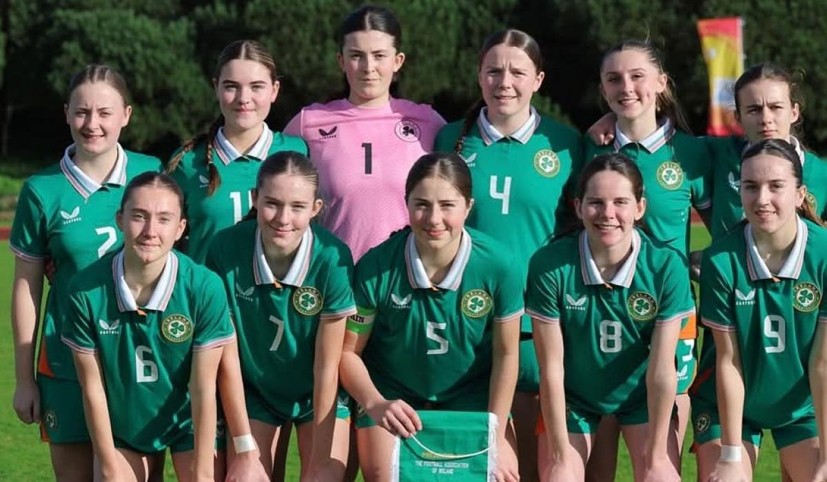Kildare's Ruby Boland stars as Ireland U16s win in Portugal