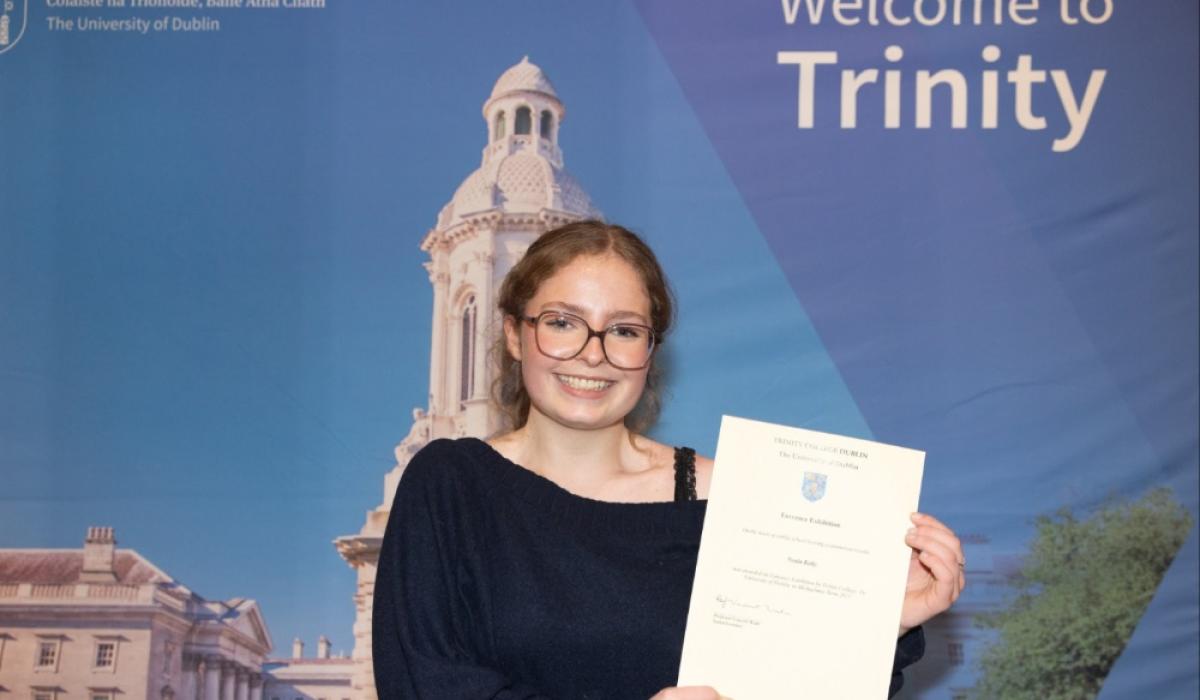 29 Kildare students receive Trinity College Dublin entrance awards