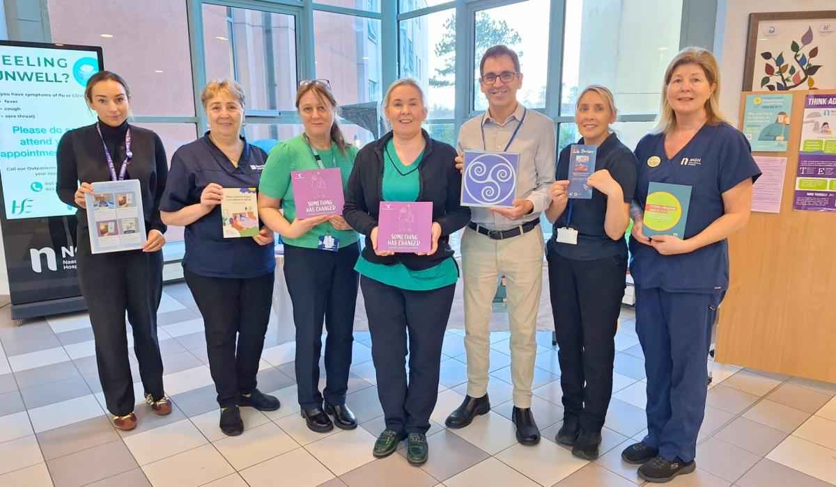 Naas General Hospital, Kildare marks National Grief Awareness Week 2026
