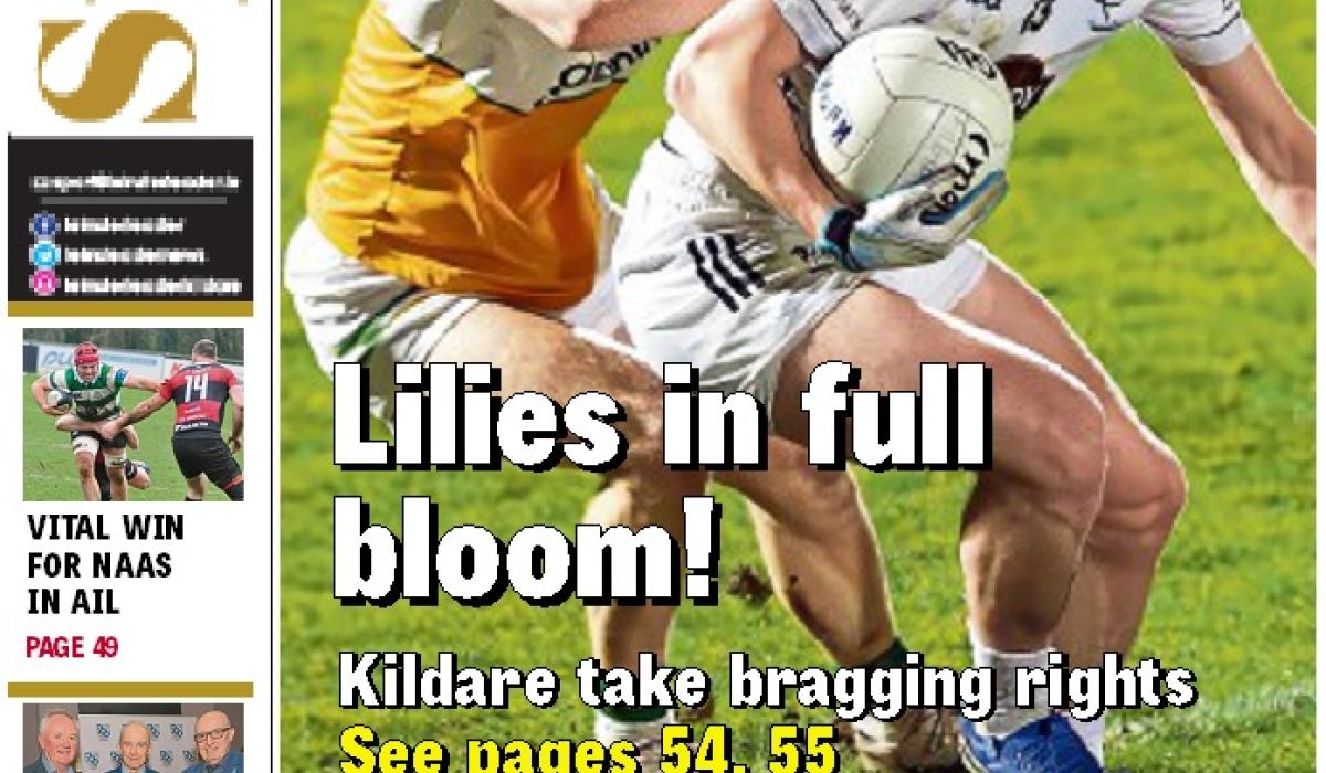 In t his week's Leinster Leader sport