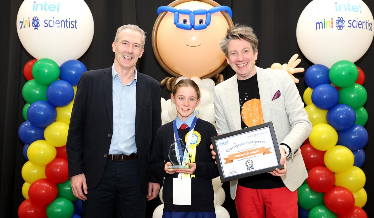Kildare primary schools awarded at Intel Mini Scientist Grand Final