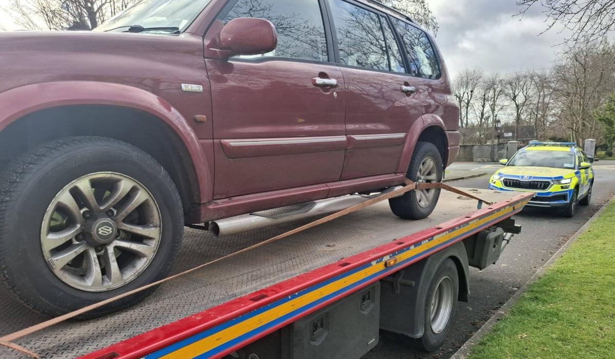 Kildare driver had no insurance, and an expired learner permit (15 years)