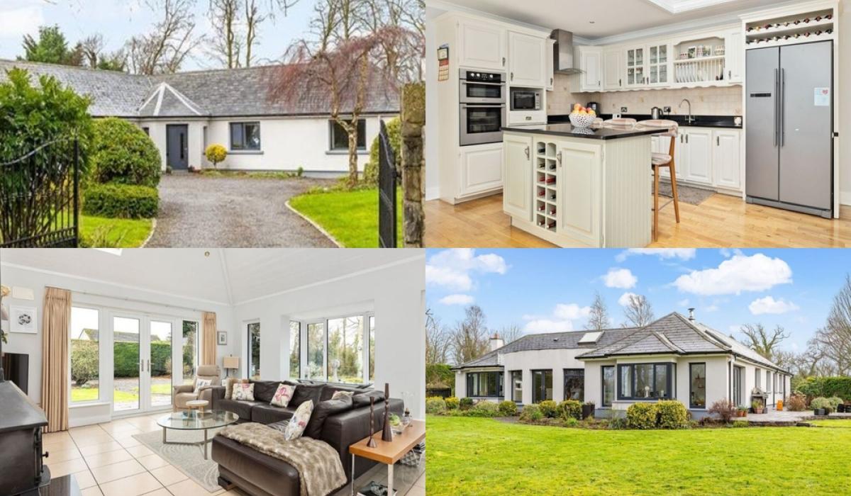 PICTURES: Impressive four-bedroom Kildare home on the property market for over €1 million