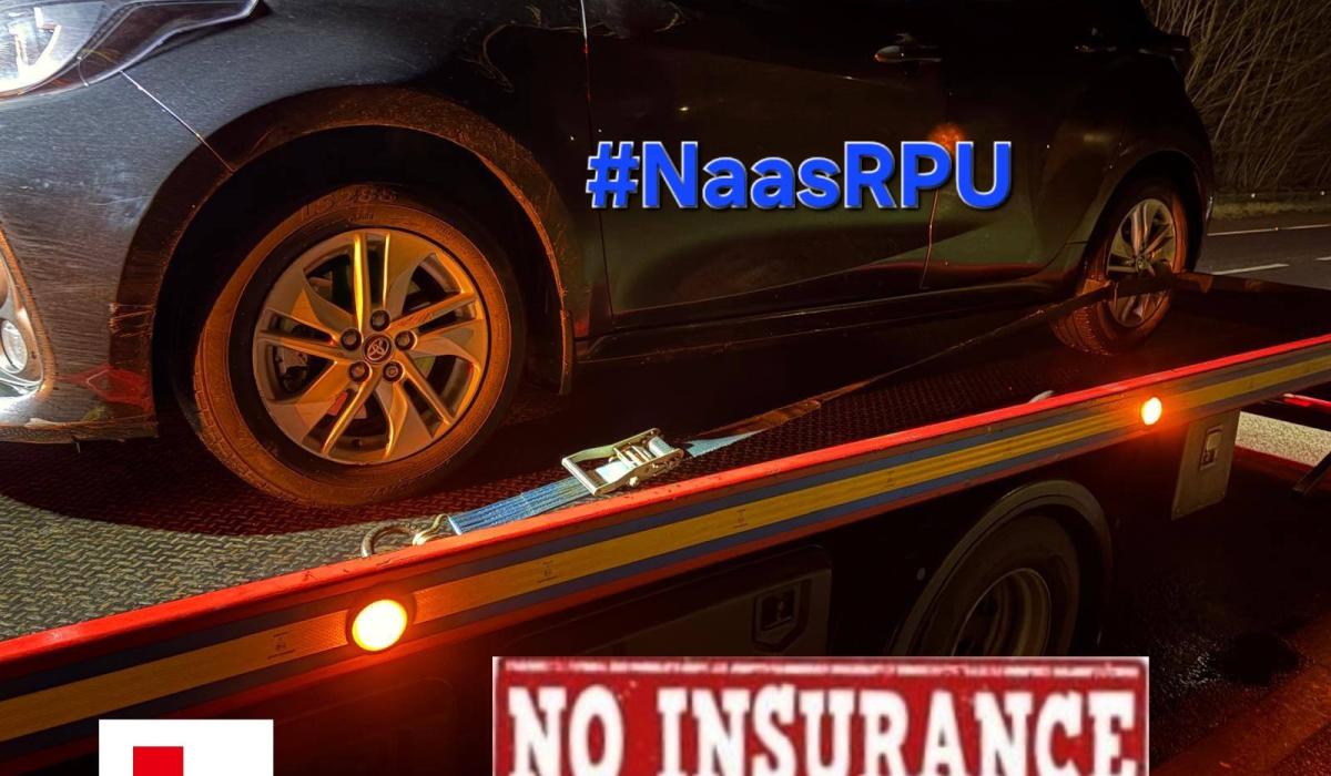 Speeding Kildare learner driver had no insurance