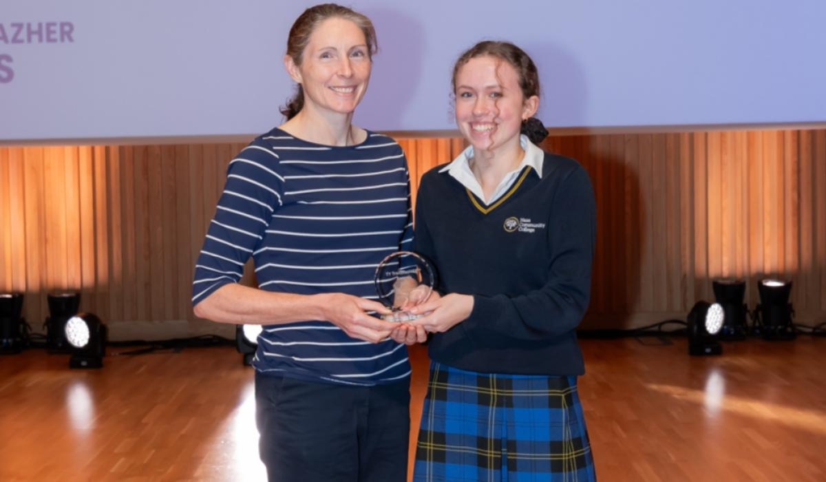 Kildare student named Stem Innovator of the Year at TU Dublin TrailblazHER Awards