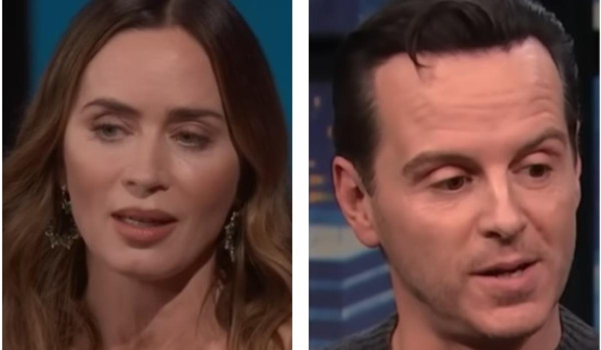 Film crew prepare this Kildare town for Netflix shoot with Emily Blunt and Andrew Scott