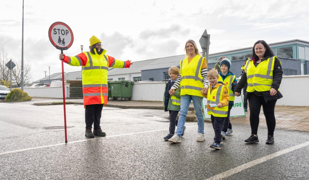 School community-led Park & Stride initiative launched in Kildare