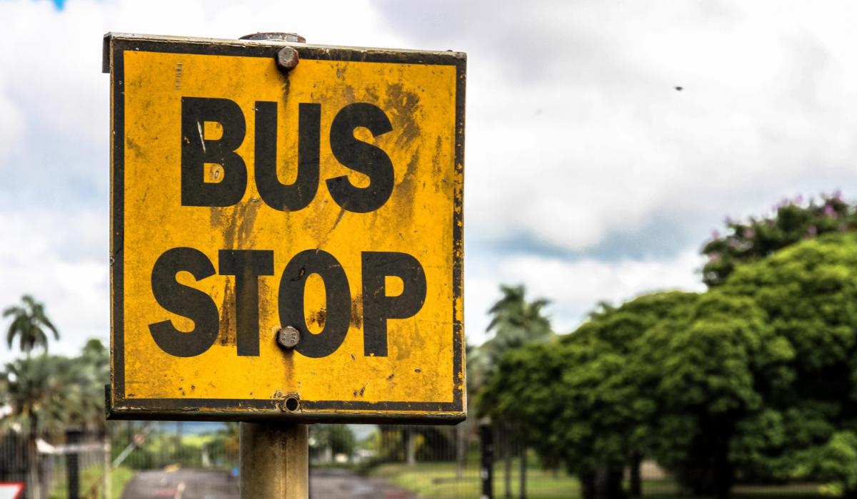 Kildare bus stop pole has been 'lying on the ground' since last year
