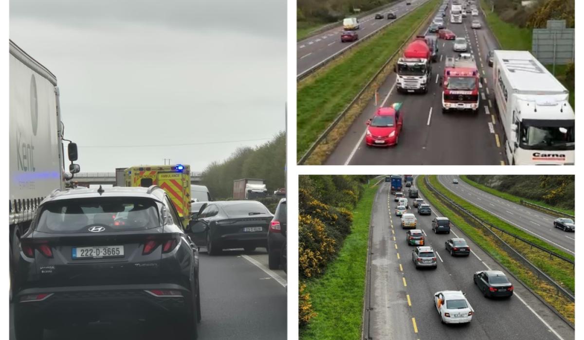 WATCH: Gardaí plead with fuel protestors as 'severe delays' continue across Ireland