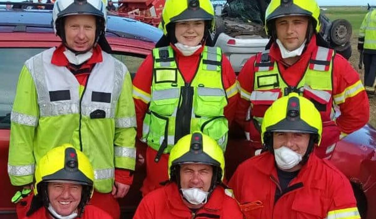 Members of Kildare Fire Service take part in rescue challenge Kildare