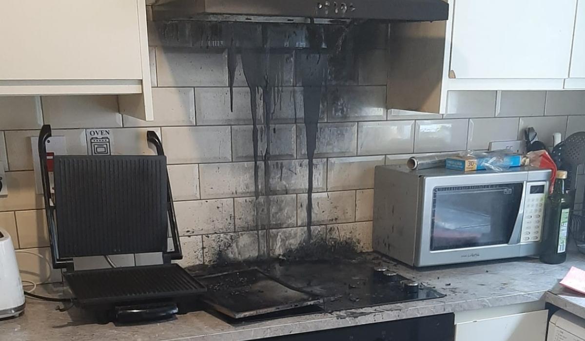 Lovely kitchen ruined! Kildare people warned about cooker fires