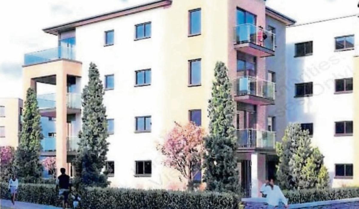 Entrance to Newbridge could get a facelift if new four storey 96