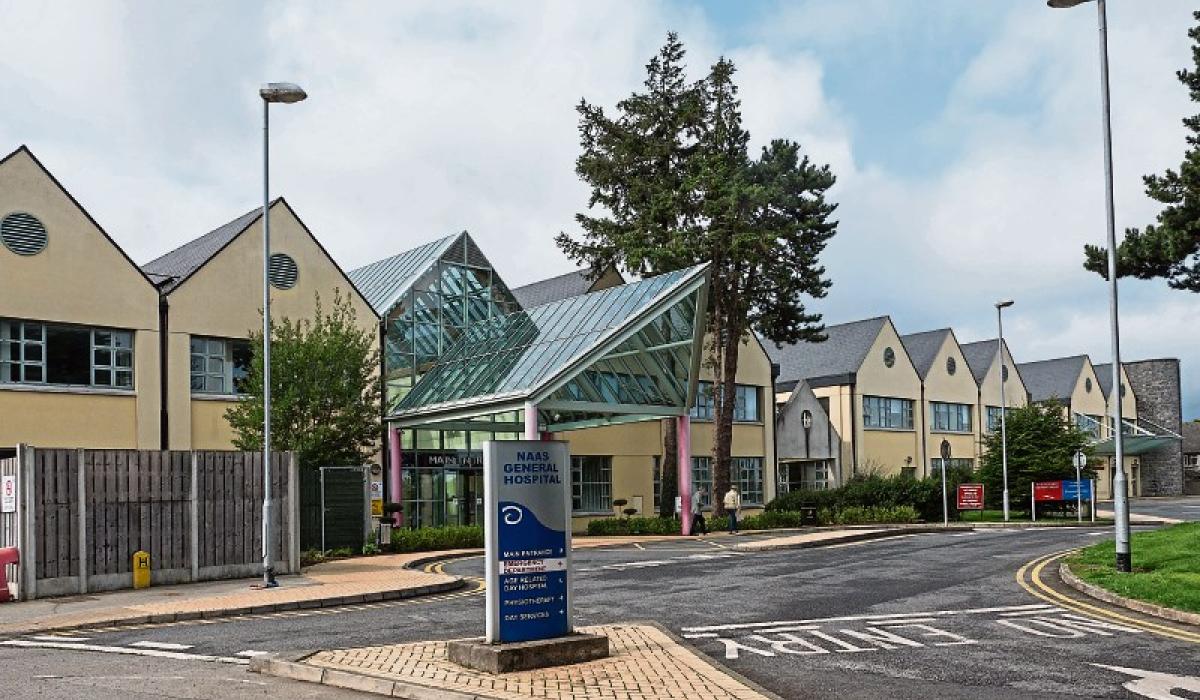 19 people on trolleys at Kildare's main hospital today
