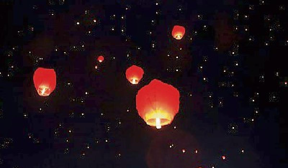 Firefighters back sky lantern ban in Naas Kildare Live