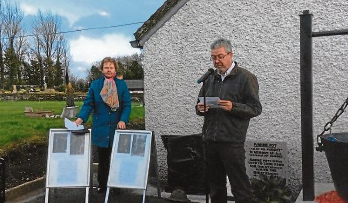 Historic famine pot display remains a popular attraction in Milltown