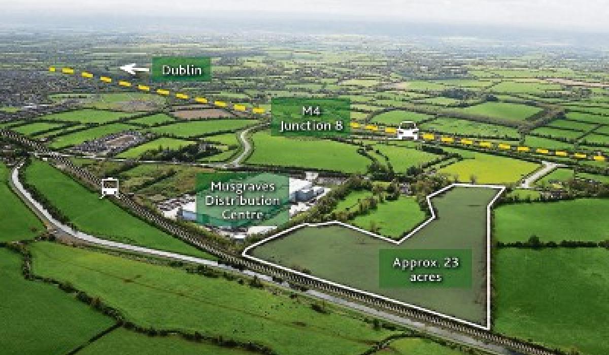 PROPERTY WATCH 23 acres of Kilcock land for sale Kildare Live