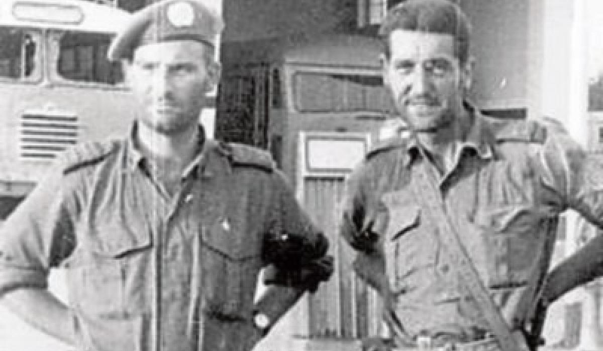 KILDARE FEATURE Battle for medals for soldiers’ role in 1961 Siege of