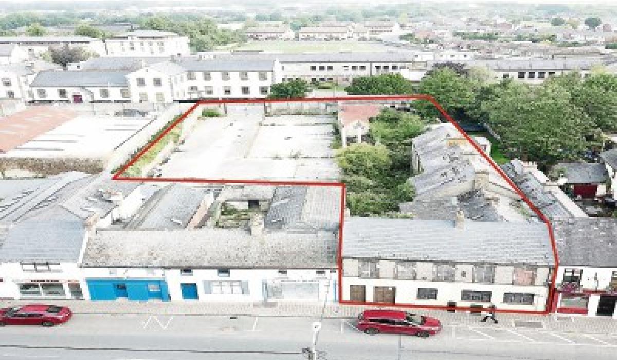 KILDARE PROPERTY WATCH Superb ready to go site for sale in Athy town