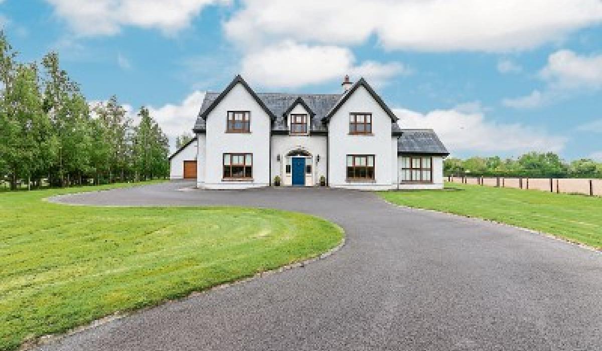 KILDARE PROPERTY WATCH Exceptional Kilcock residence for sale
