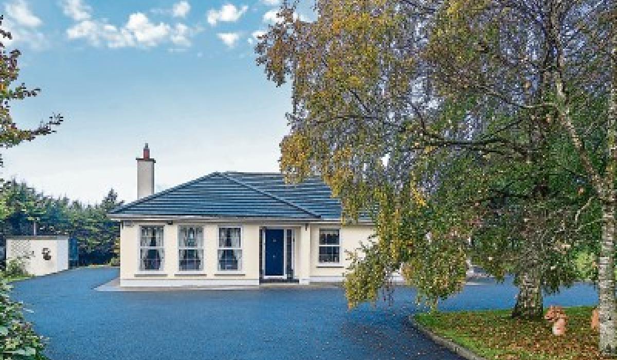 KILDARE PROPERTY Detached threebed home at Kill, for
