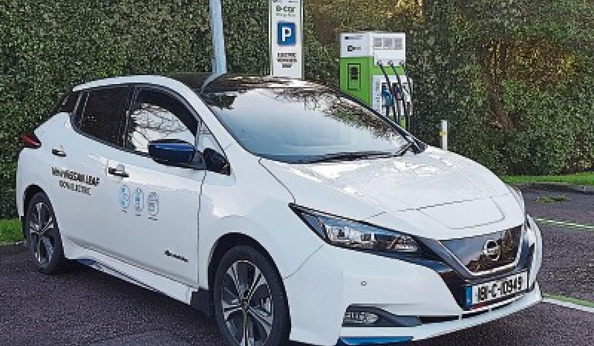 Kildare agrees to one hour free parking for charging electric vehicles
