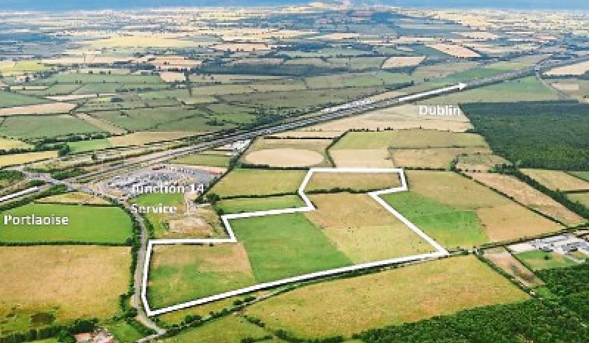 Kildare property watch Block of land for sale off Junction 14